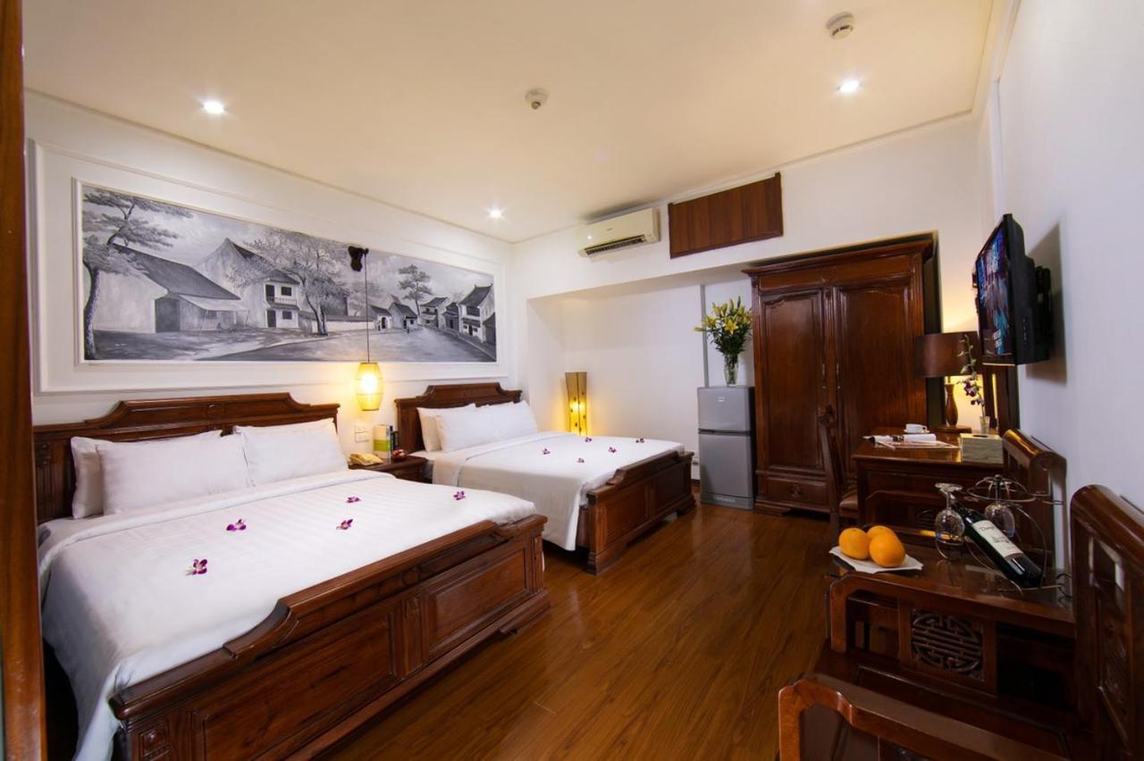 Hanoi Sena Hotel & Travel - Former Symphony Hanoi Hotel Extérieur photo