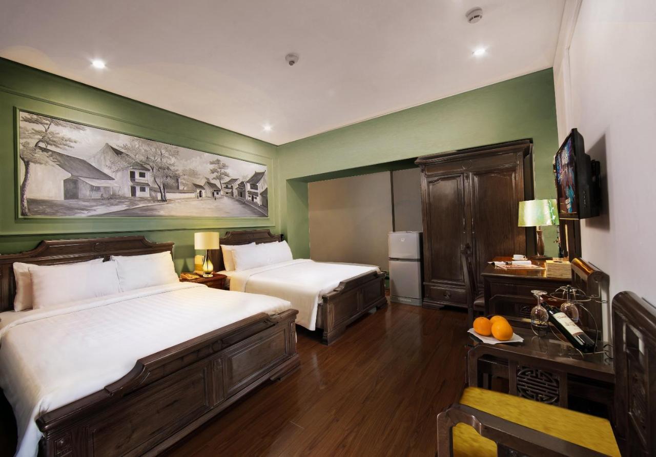 Hanoi Sena Hotel & Travel - Former Symphony Hanoi Hotel Extérieur photo
