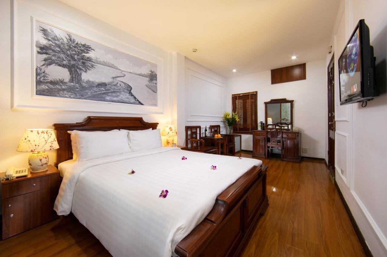 Hanoi Sena Hotel & Travel - Former Symphony Hanoi Hotel Extérieur photo
