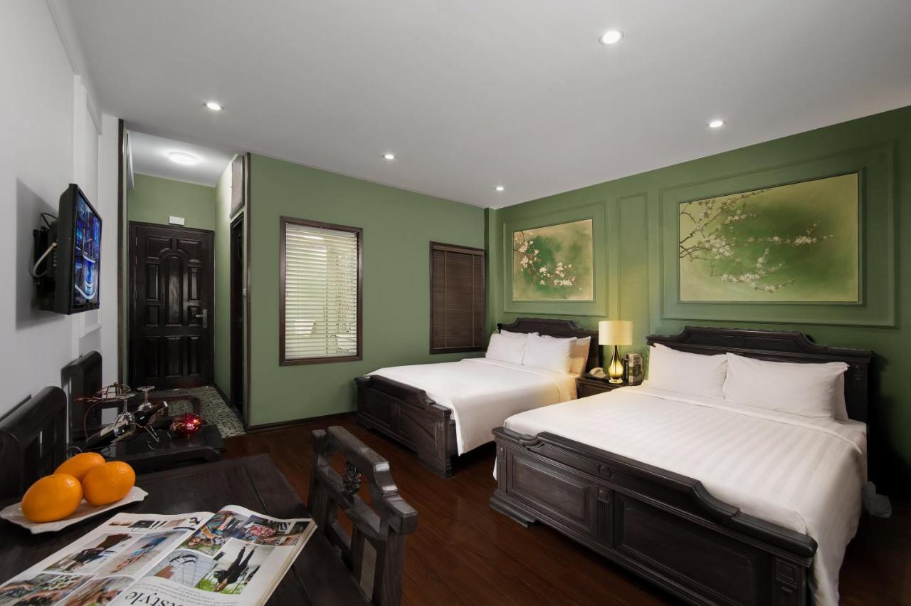 Hanoi Sena Hotel & Travel - Former Symphony Hanoi Hotel Extérieur photo