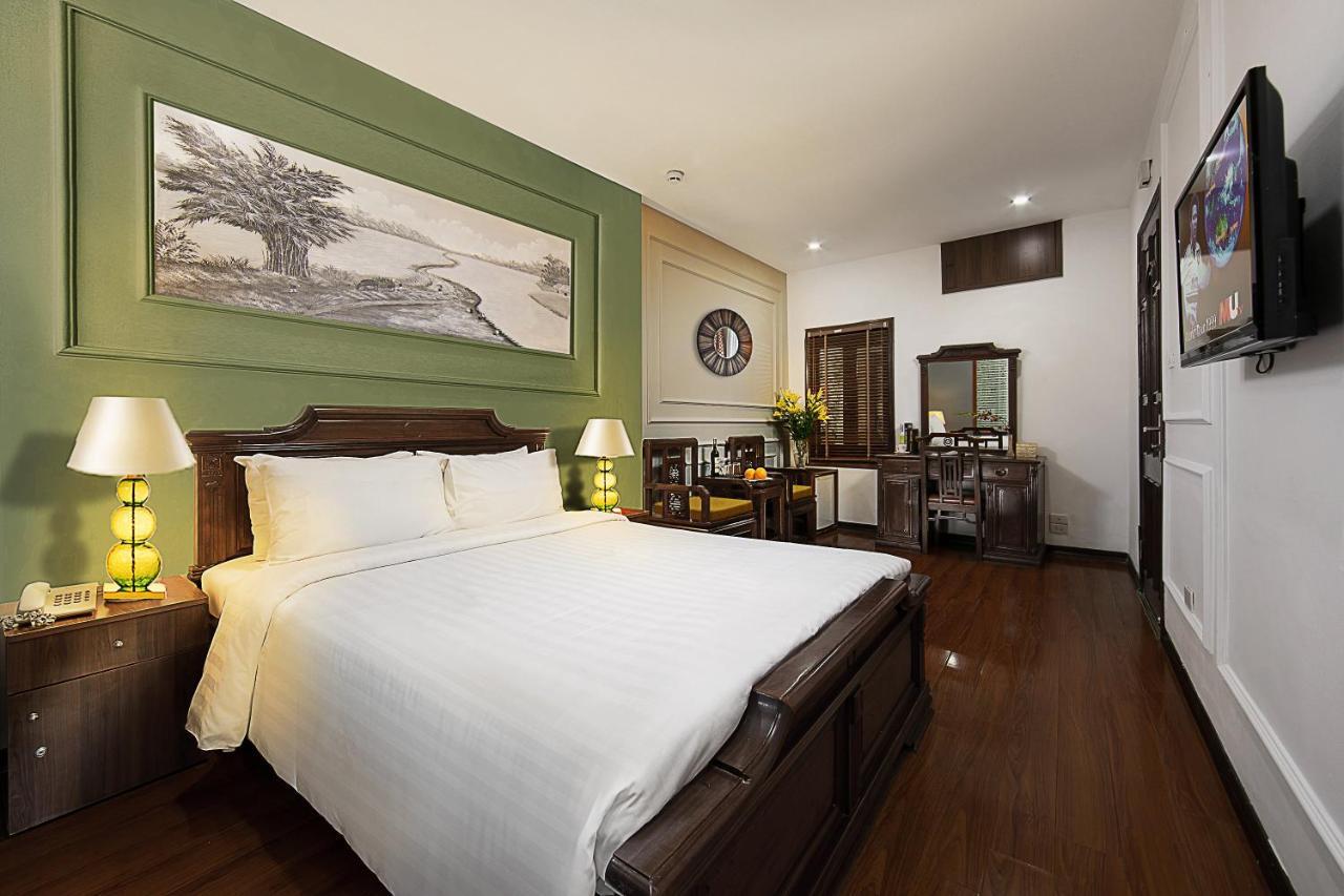 Hanoi Sena Hotel & Travel - Former Symphony Hanoi Hotel Extérieur photo