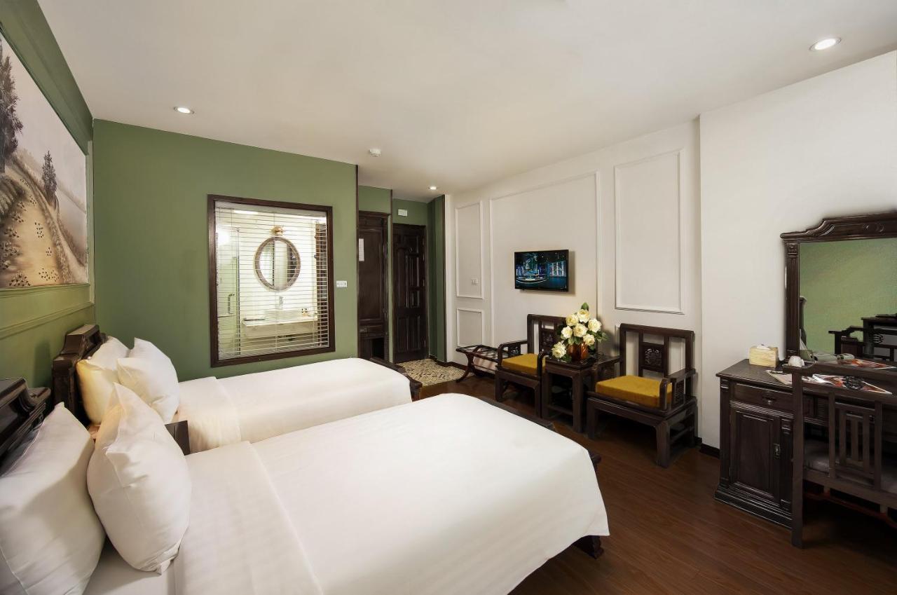 Hanoi Sena Hotel & Travel - Former Symphony Hanoi Hotel Extérieur photo