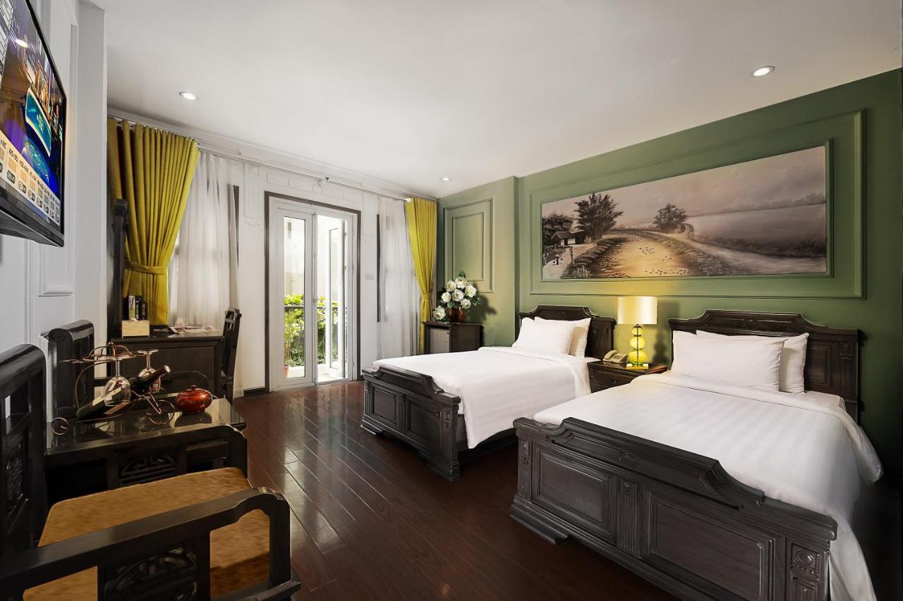 Hanoi Sena Hotel & Travel - Former Symphony Hanoi Hotel Extérieur photo