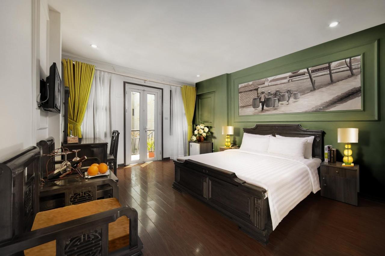 Hanoi Sena Hotel & Travel - Former Symphony Hanoi Hotel Extérieur photo