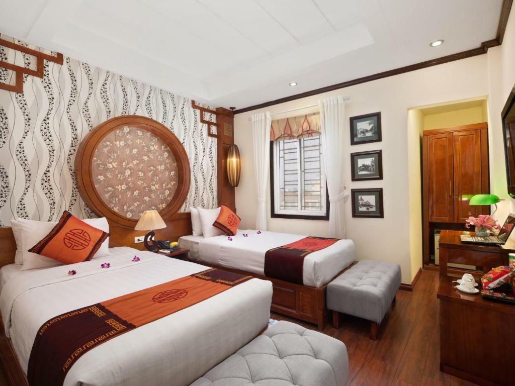 Hanoi Sena Hotel & Travel - Former Symphony Hanoi Hotel Extérieur photo