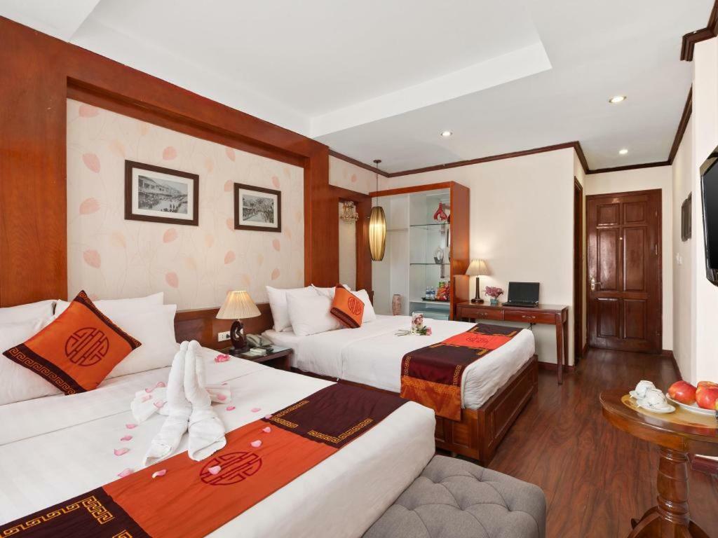 Hanoi Sena Hotel & Travel - Former Symphony Hanoi Hotel Extérieur photo