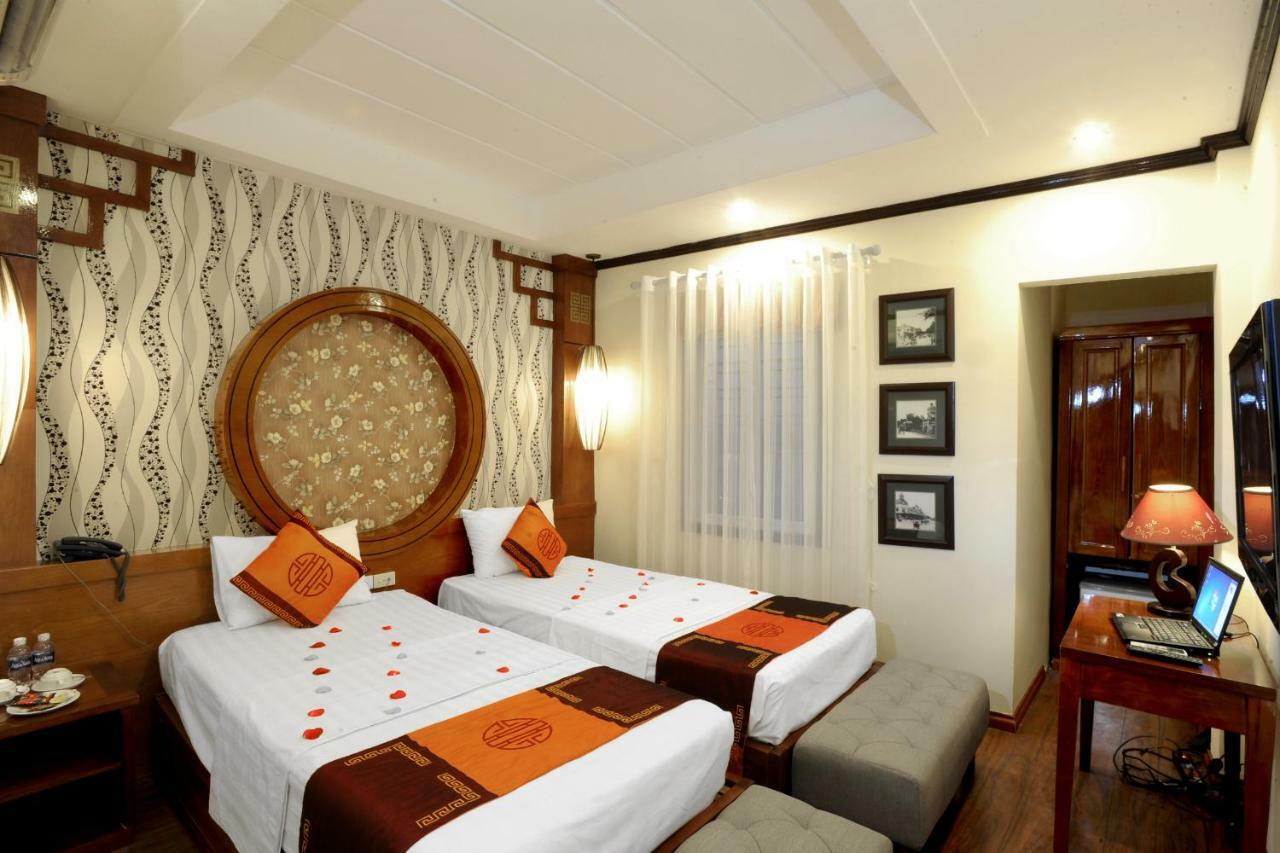 Hanoi Sena Hotel & Travel - Former Symphony Hanoi Hotel Extérieur photo